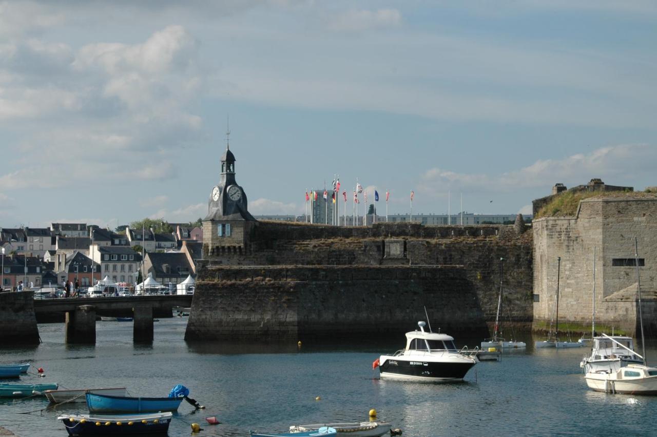 Appartement Corniche I 40 M2 - 40 M De L'Eau ! Au Calme Wir Sprechen Flieben Deutsch, Touristentipps, We Speak English Concarneau Exteriör bild