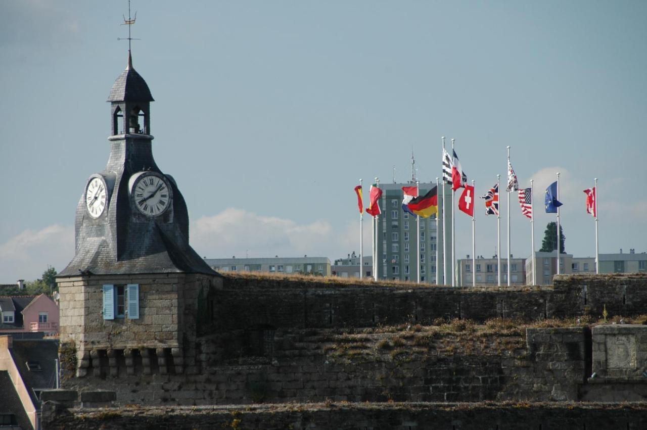 Appartement Corniche I 40 M2 - 40 M De L'Eau ! Au Calme Wir Sprechen Flieben Deutsch, Touristentipps, We Speak English Concarneau Exteriör bild