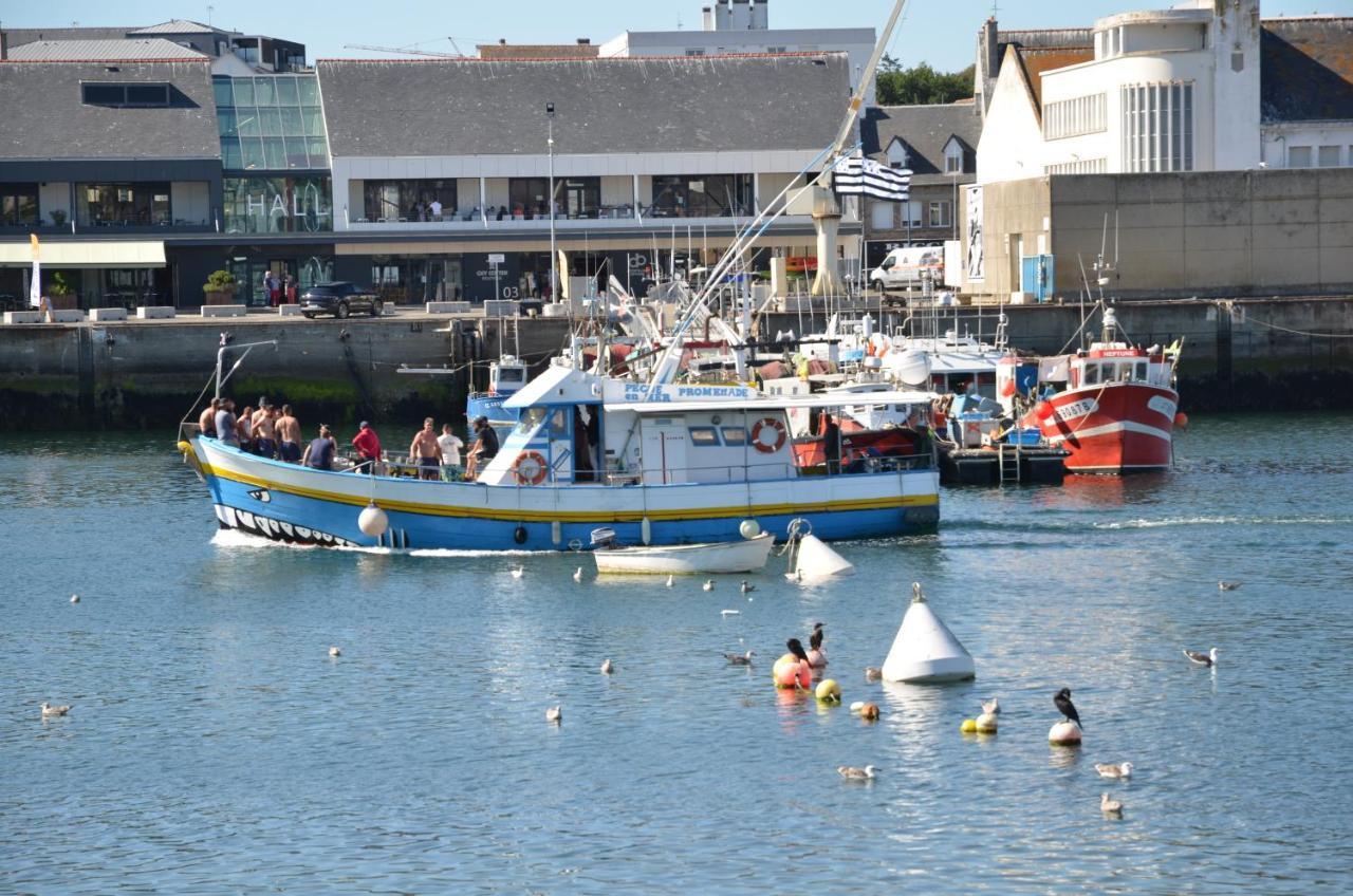 Appartement Corniche I 40 M2 - 40 M De L'Eau ! Au Calme Wir Sprechen Flieben Deutsch, Touristentipps, We Speak English Concarneau Exteriör bild