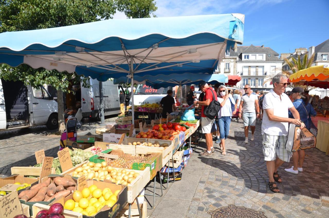 Appartement Corniche I 40 M2 - 40 M De L'Eau ! Au Calme Wir Sprechen Flieben Deutsch, Touristentipps, We Speak English Concarneau Exteriör bild
