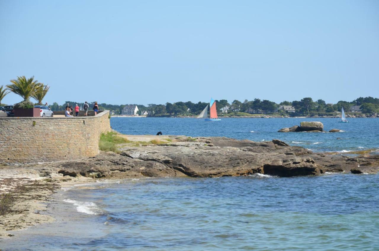 Appartement Corniche I 40 M2 - 40 M De L'Eau ! Au Calme Wir Sprechen Flieben Deutsch, Touristentipps, We Speak English Concarneau Exteriör bild